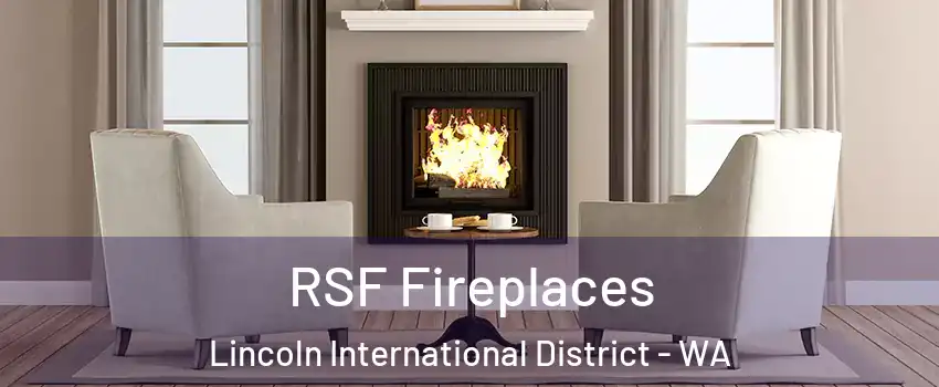 RSF Fireplaces Lincoln International District - WA