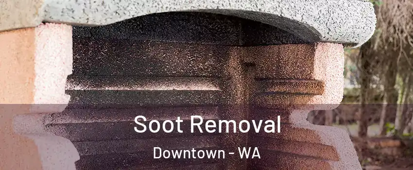 Soot Removal Downtown - WA