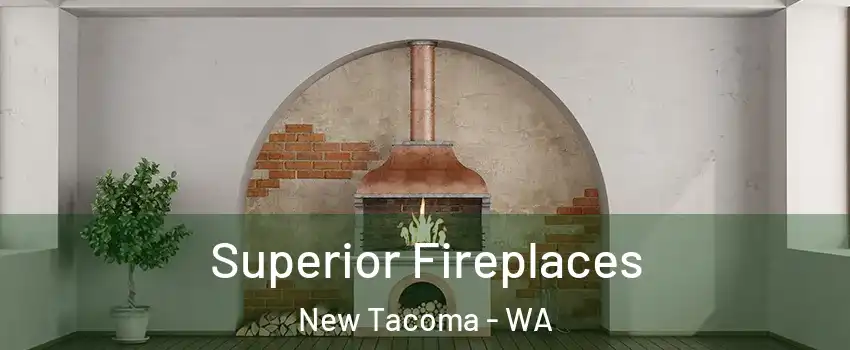 Superior Fireplaces New Tacoma - WA