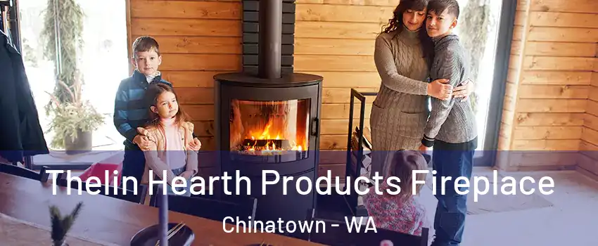 Thelin Hearth Products Fireplace Chinatown - WA