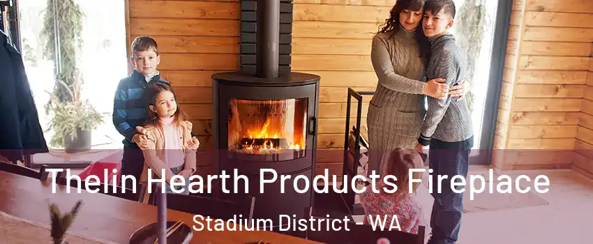 Thelin Hearth Products Fireplace Stadium District - WA