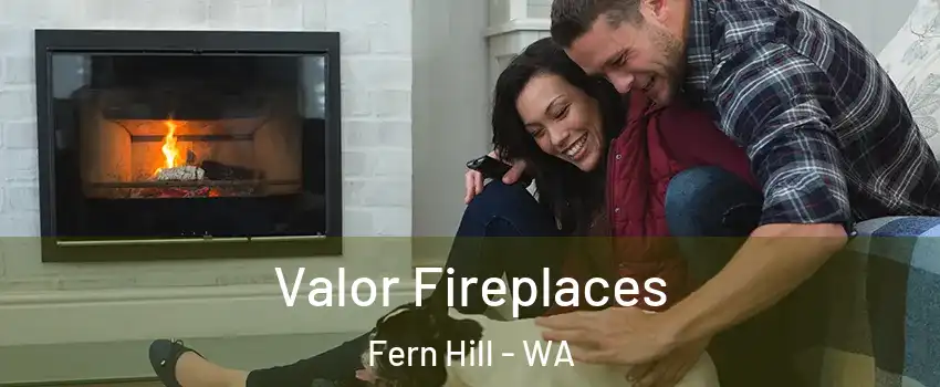 Valor Fireplaces Fern Hill - WA