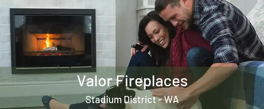 Valor Fireplaces Stadium District - WA