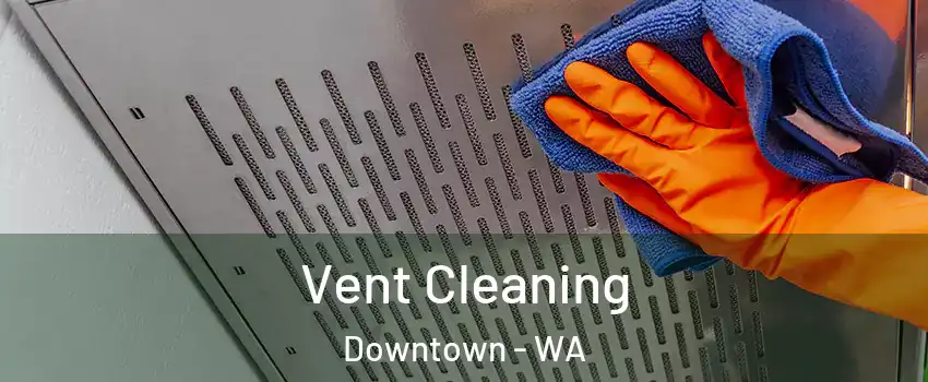 Vent Cleaning Downtown - WA