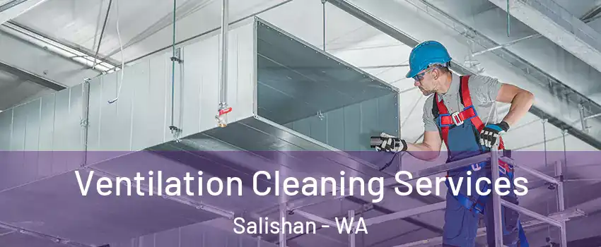 Ventilation Cleaning Services Salishan - WA