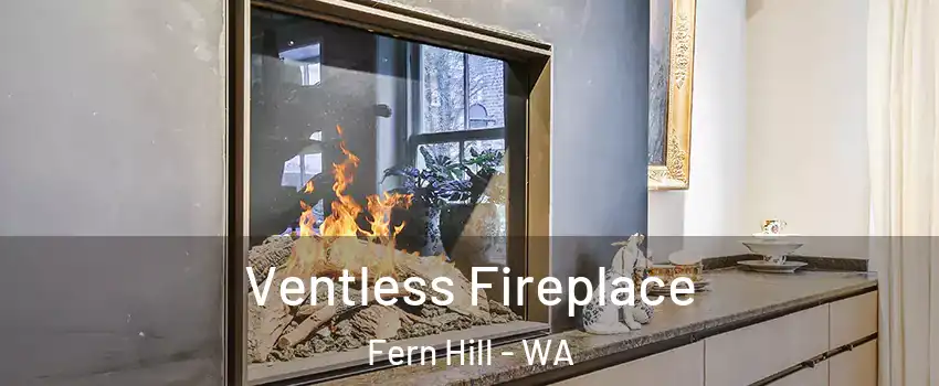 Ventless Fireplace Fern Hill - WA