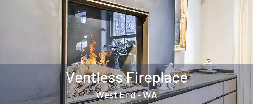 Ventless Fireplace West End - WA