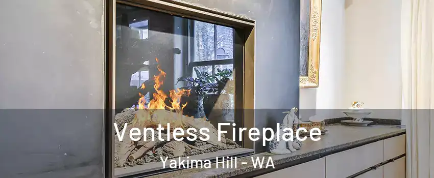 Ventless Fireplace Yakima Hill - WA