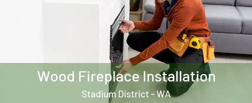 Wood Fireplace Installation Stadium District - WA