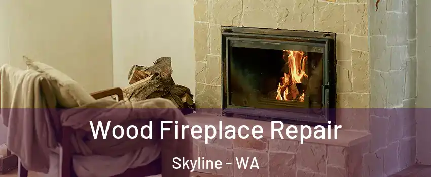 Wood Fireplace Repair Skyline - WA