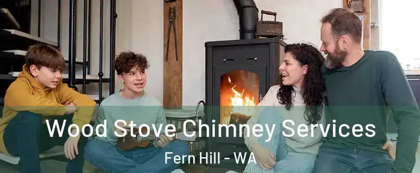 Wood Stove Chimney Services Fern Hill - WA