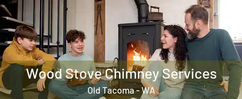 Wood Stove Chimney Services Old Tacoma - WA