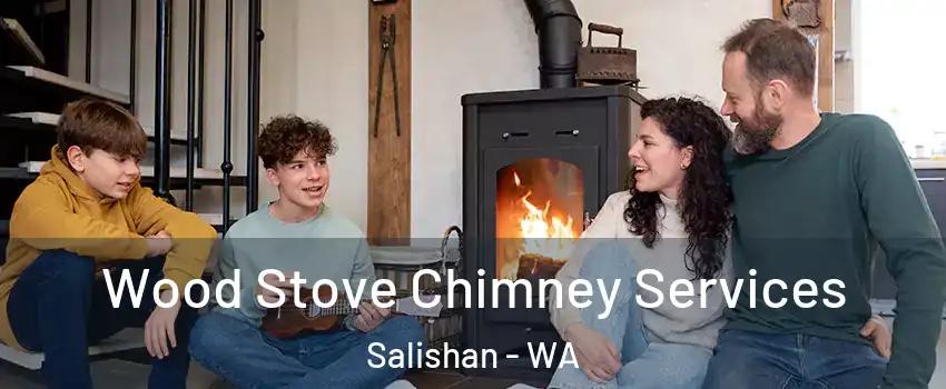 Wood Stove Chimney Services Salishan - WA