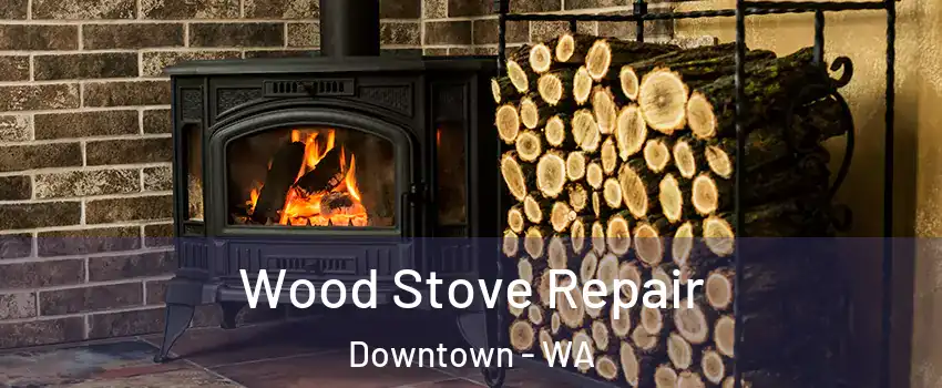 Wood Stove Repair Downtown - WA